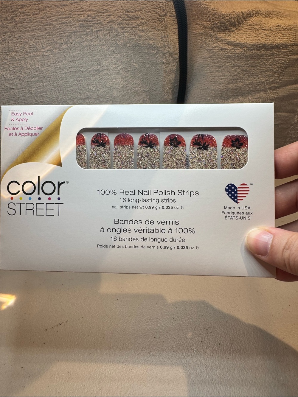 Color Street Nail Strips, Hawaiian Half Light (retired)